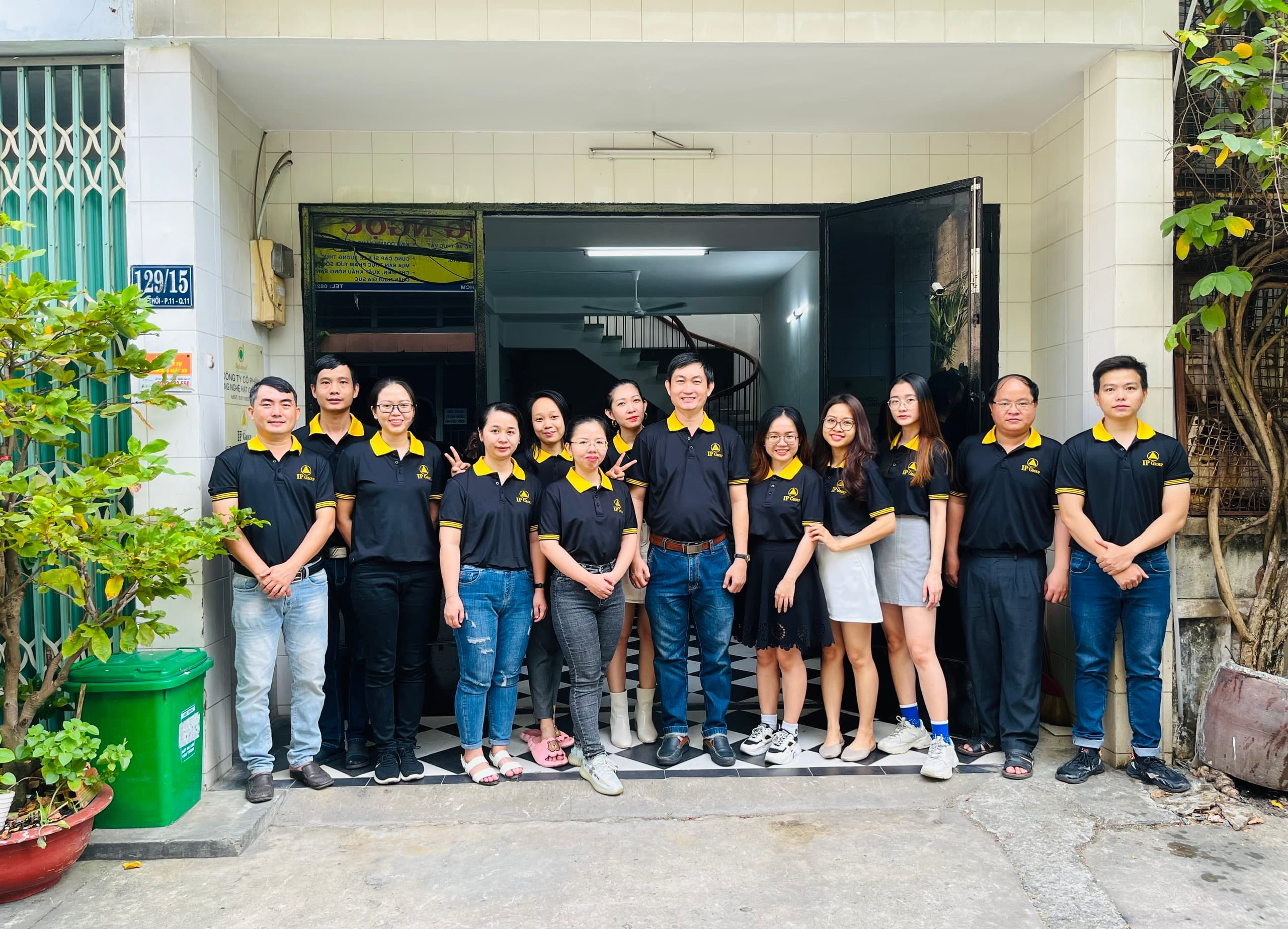 Đội ngũ IP GROUP trong hoạt động hợp tác