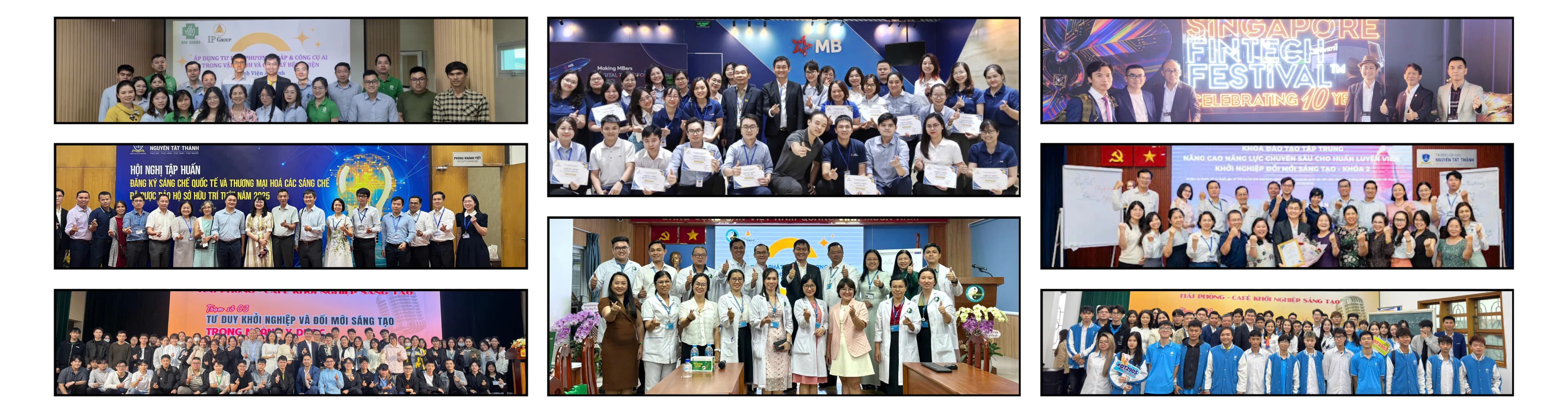 Hoạt động tư vấn, đào tạo và đổi mới sáng tạo của IP GROUP
