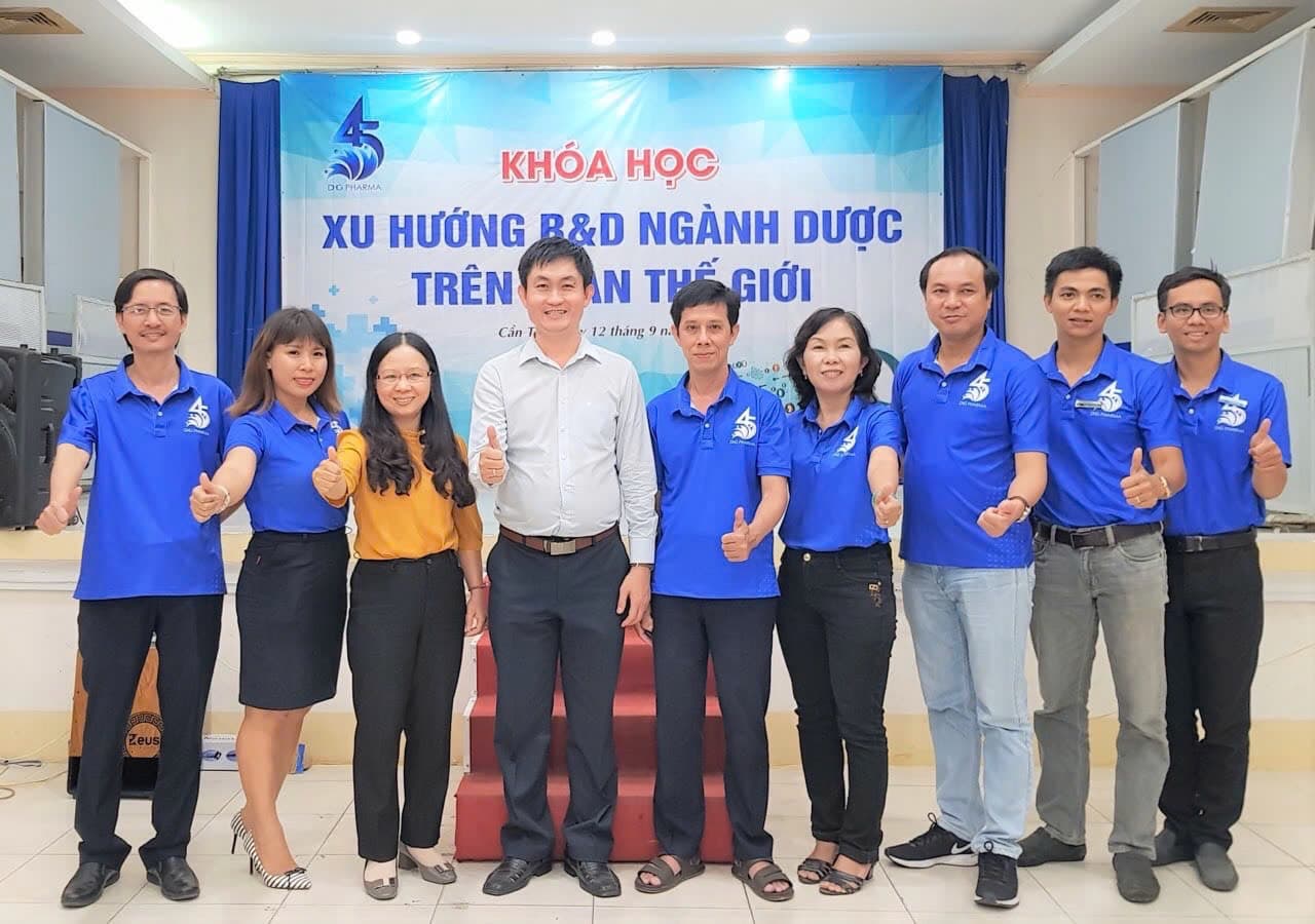 Đồng hành cùng chương trình đào tạo xu hướng R&D ngành dược.