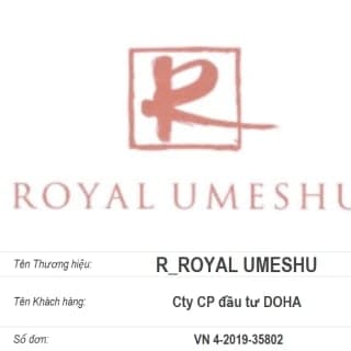 ROYAL UMESHU R — bản xem trước tài liệu