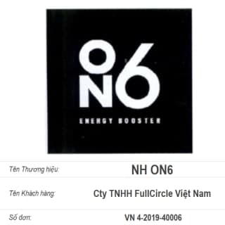 ON6 ENERGY BOOSTER — bản xem trước tài liệu
