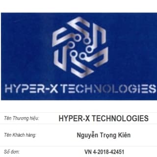 HYPER-X TECHNOLOGIES — bản xem trước tài liệu