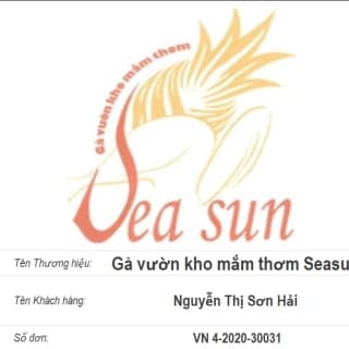 Sea sun Gà vườn kho mắm thơm — bản xem trước tài liệu