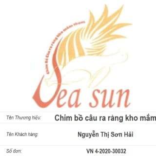 Sea sun Chim bồ câu ra ràng kho mắm thơm — bản xem trước tài liệu