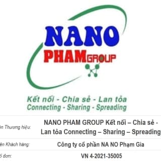 NANO PHAM GROUP Kết nối - Chia sẻ - Lan tỏa Connecting - Sharing - Spreading — bản xem trước tài liệu