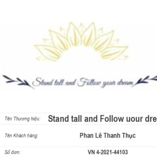 Stand tall and Follow your dream — bản xem trước tài liệu