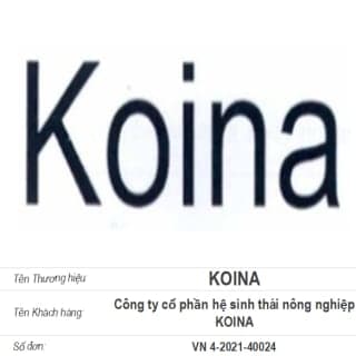 Koina — bản xem trước tài liệu