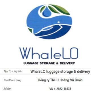 WhaleLO LUGGAGE STORAGE & DELIVERY — bản xem trước tài liệu