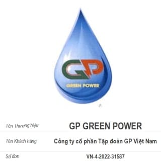 GP GREEN POWER — bản xem trước tài liệu