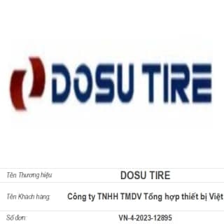 DOSU TIRE — bản xem trước tài liệu