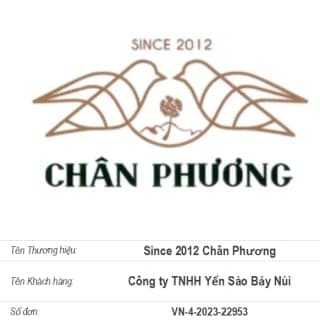SINCE 2012 CHÂN PHƯƠNG — bản xem trước tài liệu