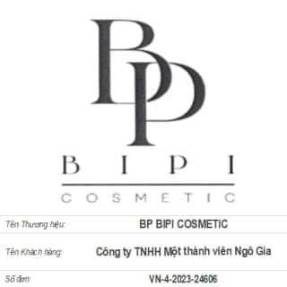 BP BIPI COSMETIC — bản xem trước tài liệu
