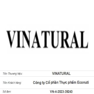 VINATURAL — bản xem trước tài liệu