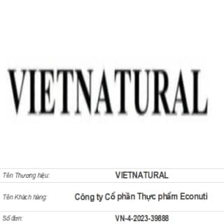 VIETNATURAL — bản xem trước tài liệu