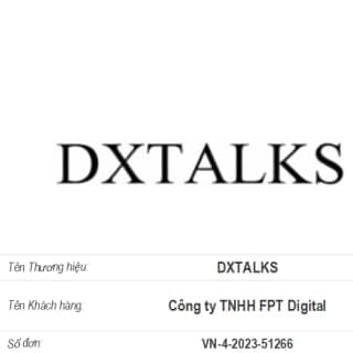 DXTALKS — bản xem trước tài liệu