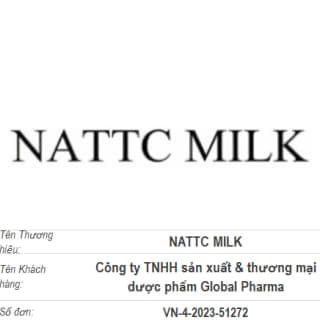 NATTC MILK — bản xem trước tài liệu