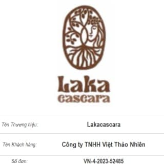 Laka cascara, hình — bản xem trước tài liệu