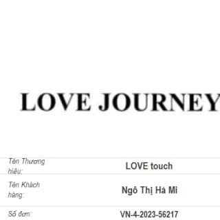 LOVE JOURNEY — bản xem trước tài liệu