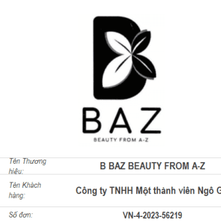 B BAZ BEAUTY FROM A - Z — bản xem trước tài liệu