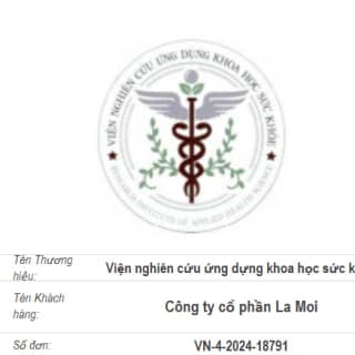 VIỆN NGHIÊN CỨU ỨNG DỤNG KHOA HỌC SỨC KHỎE RESEARCH INSTITUTE OF APPLIED HEALTH SCIENCE — bản xem trước tài liệu