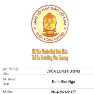 Giáo Hội Phật Giáo Việt Nam Chùa Long Hương Hít Vào Phước Huệ Viên Mãn Thở Ra Tròn Đầy Yêu Thương — bản xem trước tài liệu