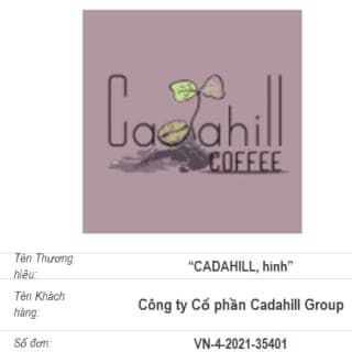 Cadahill COFFEE — bản xem trước tài liệu