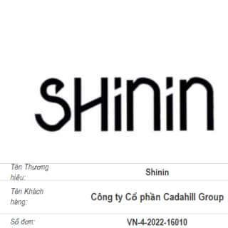 SHININ — bản xem trước tài liệu