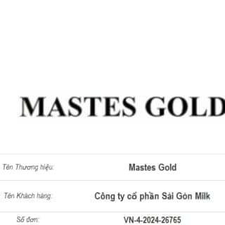 MASTES GOLD — bản xem trước tài liệu