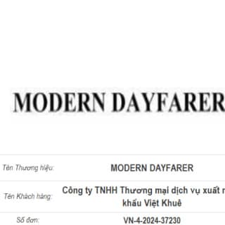 MODERN DAYFARER — bản xem trước tài liệu