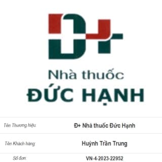 D+ Nhà thuốc ĐỨC HẠNH — bản xem trước tài liệu