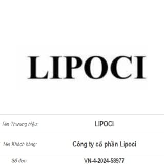LIPOCI — bản xem trước tài liệu
