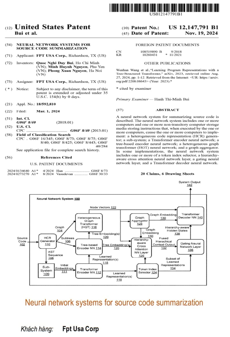 Neural network systems for source code summarization
